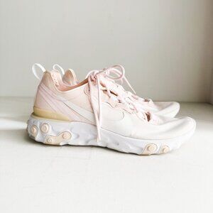 Nike React Element 55 Light Pink 10